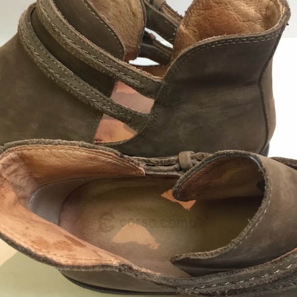 CORSO COMO suede booties - Picture 4 of 5